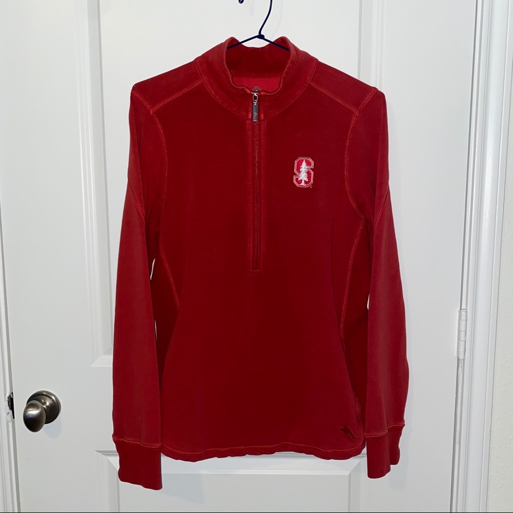 Tommy Bahama Stanford Half Zip Jacket